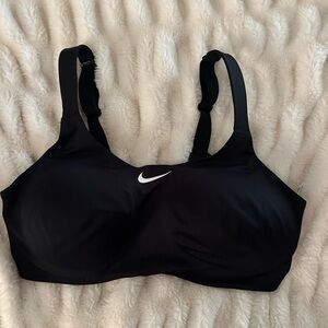 Nike Dry Fit Sports Bra- Black